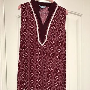 Maroon Dress